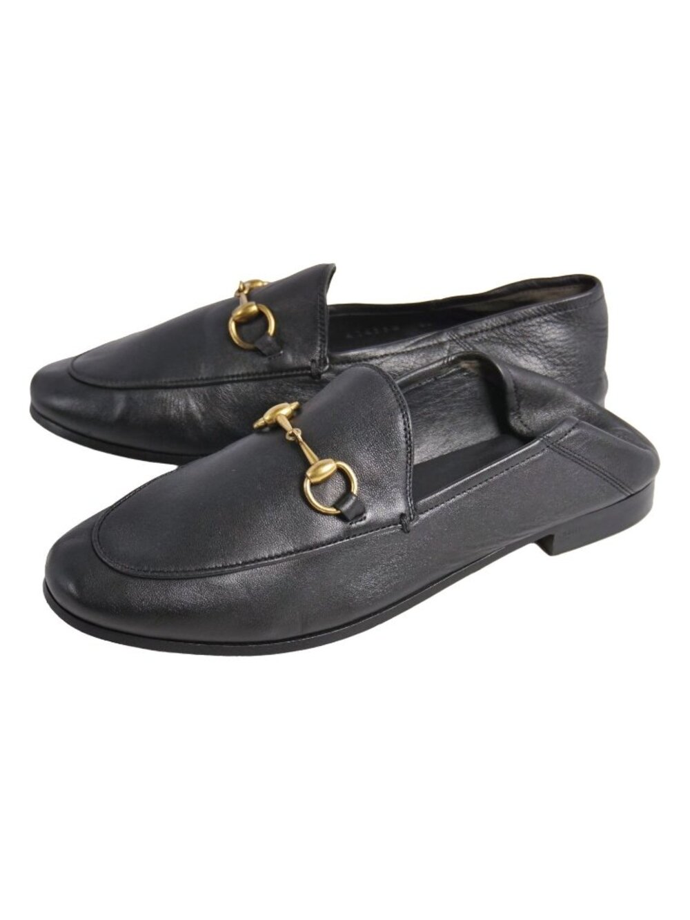 Gucci Loafers Moccasins Horsebit Leather